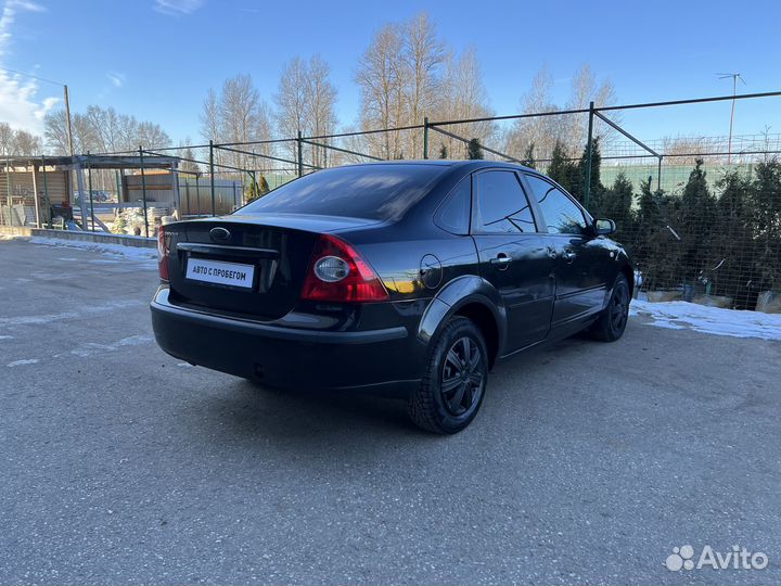 Ford Focus 1.8 МТ, 2007, 198 000 км