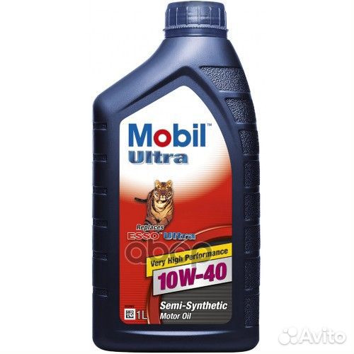 Масло mobil ultra 10w-40 1 л Mobil 810