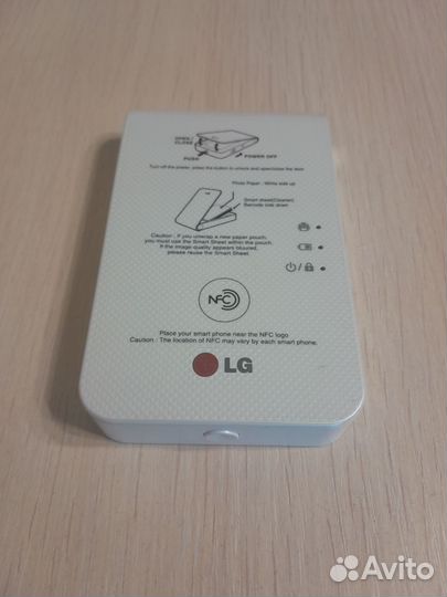 Портативный фотопринтер LG PD 239