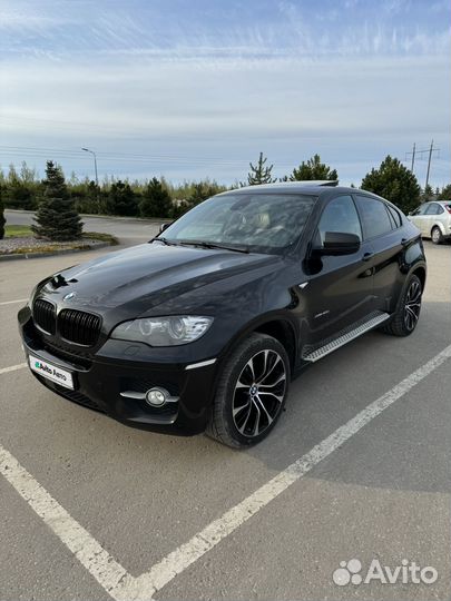 BMW X6 3.0 AT, 2011, 207 000 км