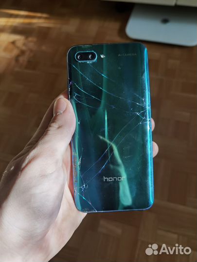 HONOR 10, 4/128 ГБ