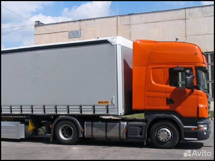 Услуги фуры/Междугородние перевозки 20т