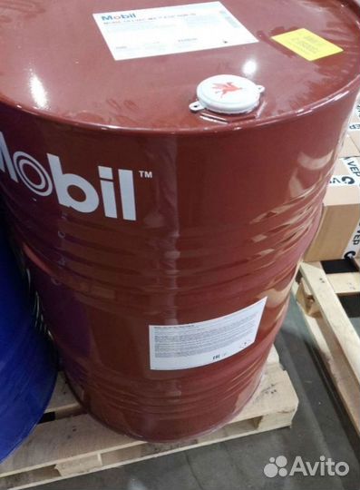 Моторное масло Mobil Delvac MX 15W-40 в бочках