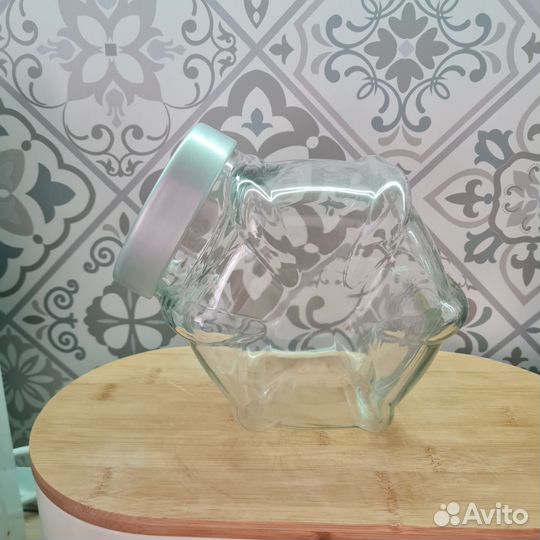 Банка стеклянная IKEA бу