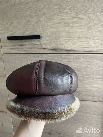 Шапка зимняя меховая женская