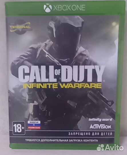 Call of Duty infinite warfaer