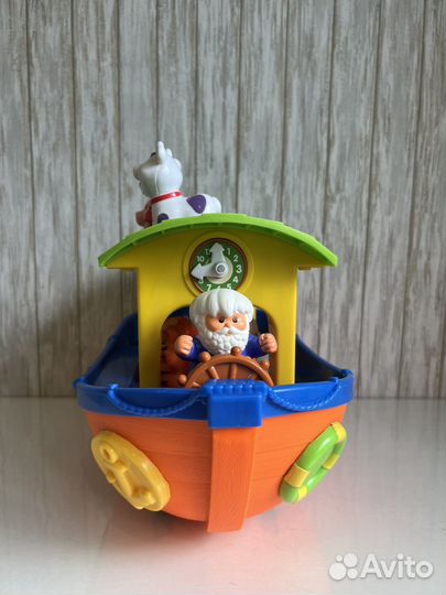 Развивающая игрушка Kiddieland Ноев ковчег