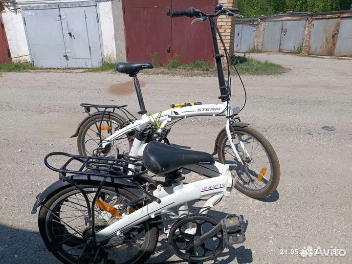 Велосипед Stern Compact 2.0