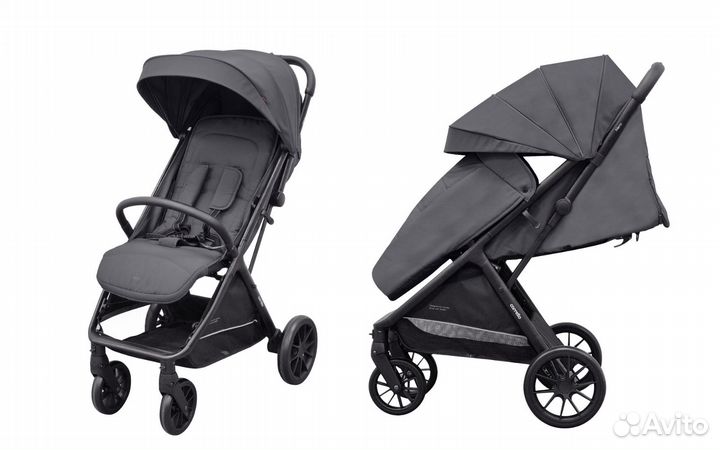 Коляска Carrello nero