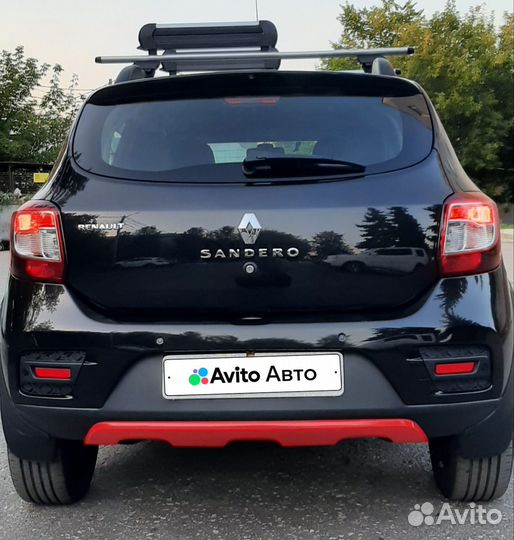 Renault Sandero Stepway 1.6 МТ, 2019, 20 500 км