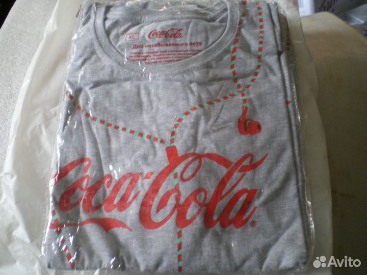 Футболка coca-cola