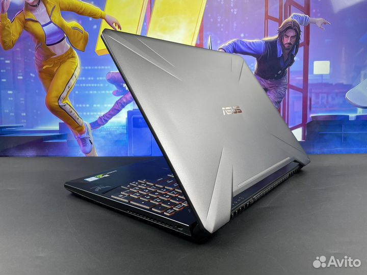 Игровой ноутбук Asus TUF / R5 + GTX 1650