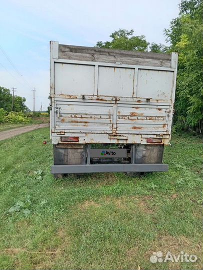 Прицеп бортовой КамАЗ ГКБ-8350, 1991