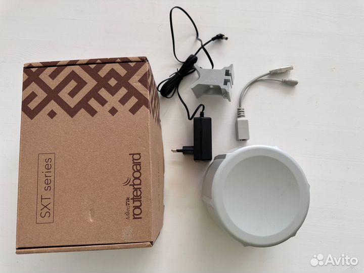 Антенна, точка доступа 3G, 4G, LTE Mikrotik SXT R