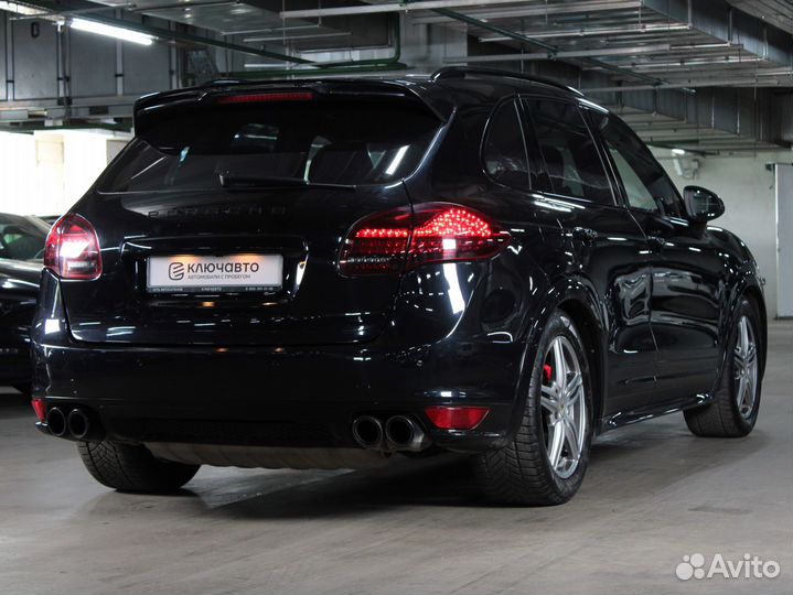 Porsche Cayenne S 4.8 AT, 2012, 168 573 км