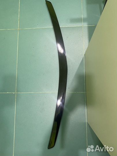 Спойлер на mercedes w212