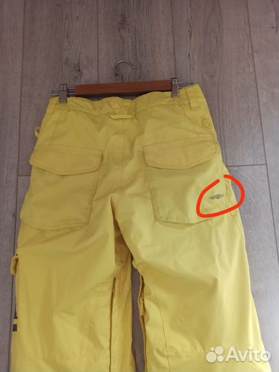 Брюки горнолыжные женские 40-42 б/у