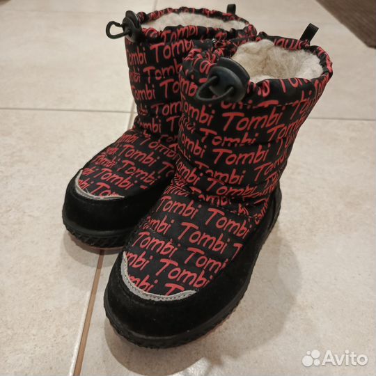 Сапоги зимние Tombi 25