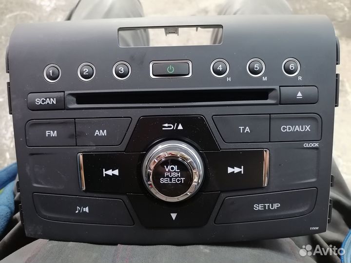 Магнитола honda CR-V