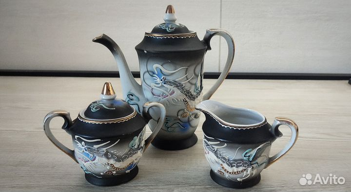 Сервиз кофейный. Китайский фарфор