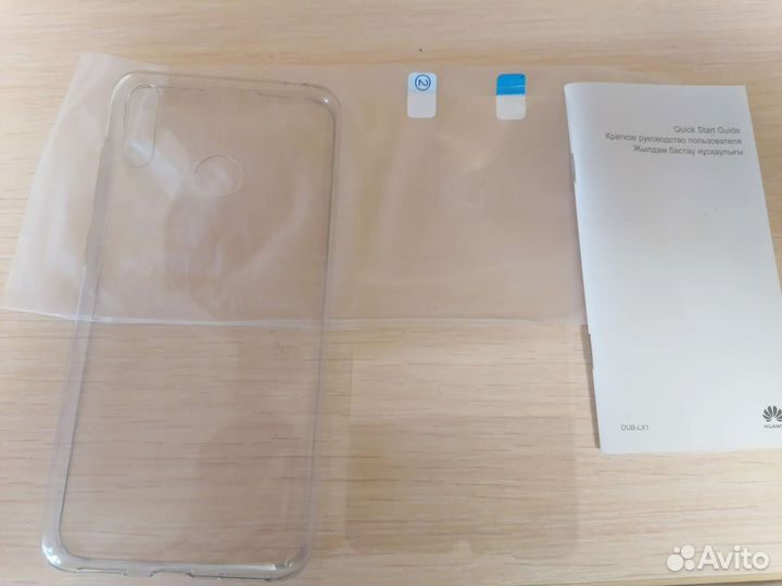 Чехол и пленка