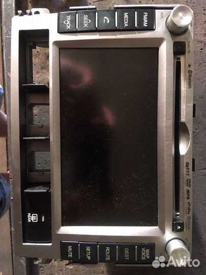 Автомагнитола hyundai santa fe 2