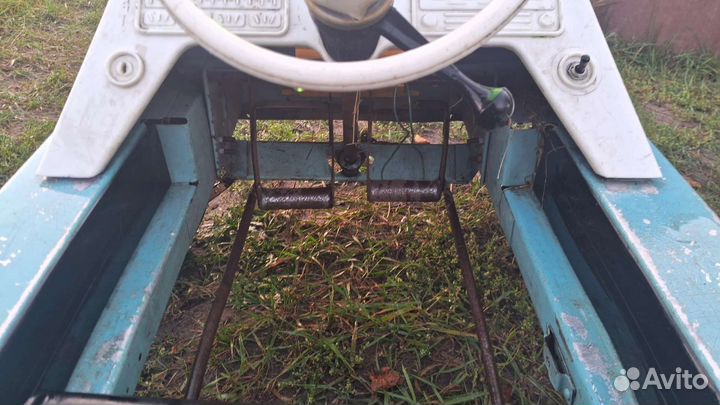 Педальная машинка СССР оренбуржец