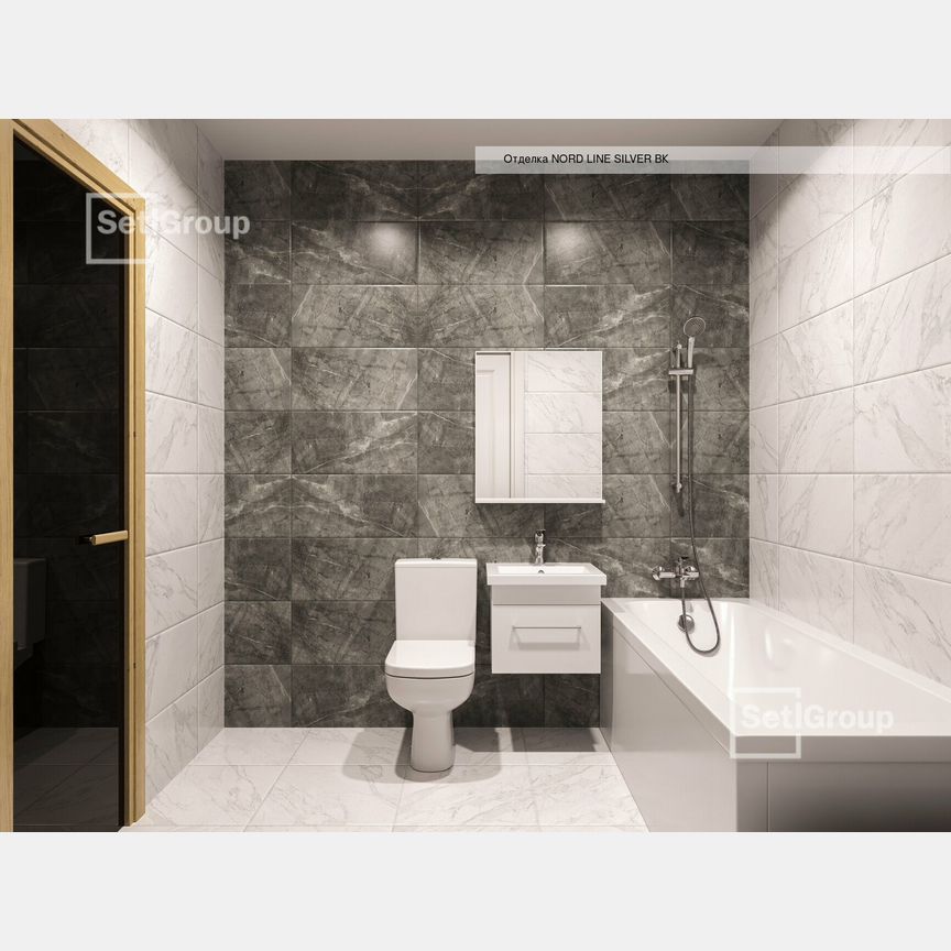 2-к. квартира, 56,5 м², 1/7 эт.