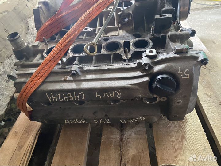 Двигатель toyota 2az fe