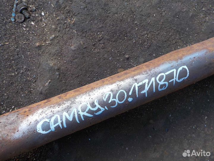 Глушитель Toyota Camry 30