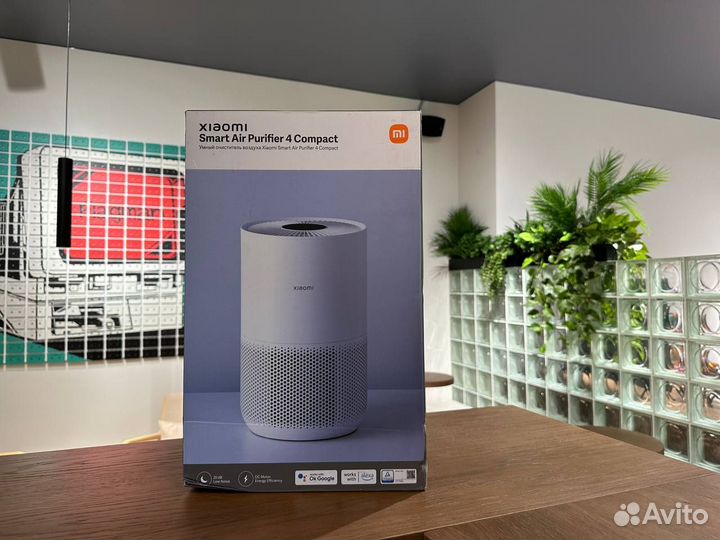 Очиститель воздуха Xiaomi Mi Air Purifier 4 Compac