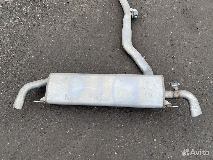 Глушитель BMW X7 G07