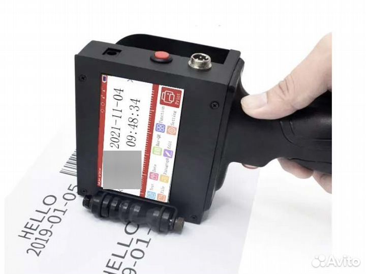 Пистолет маркиратор термоструйный Mark-2 Pro