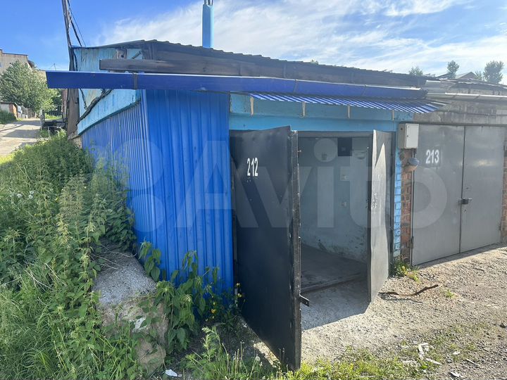 Гараж, 24 м²