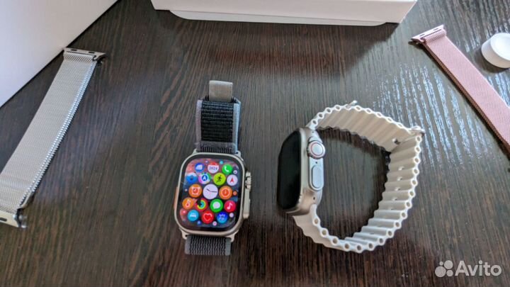 Часы apple watch ultra 2