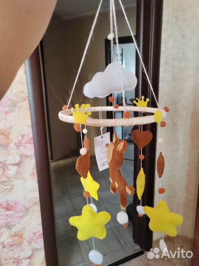 Мобиль на кроватку