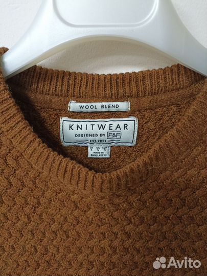 Свитер мужской р.44