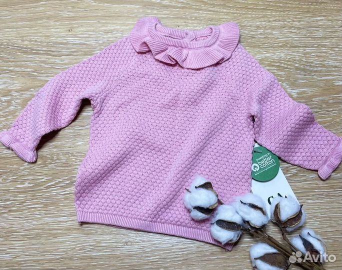 Кофта для девочки новая 68