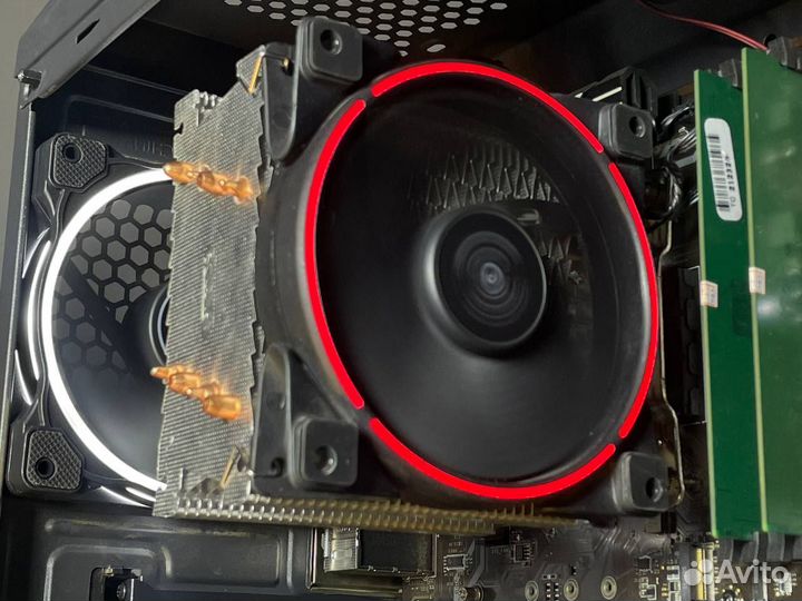 Игровой пк Ryzen 5 2600 / RTX 2060 / 16Gb