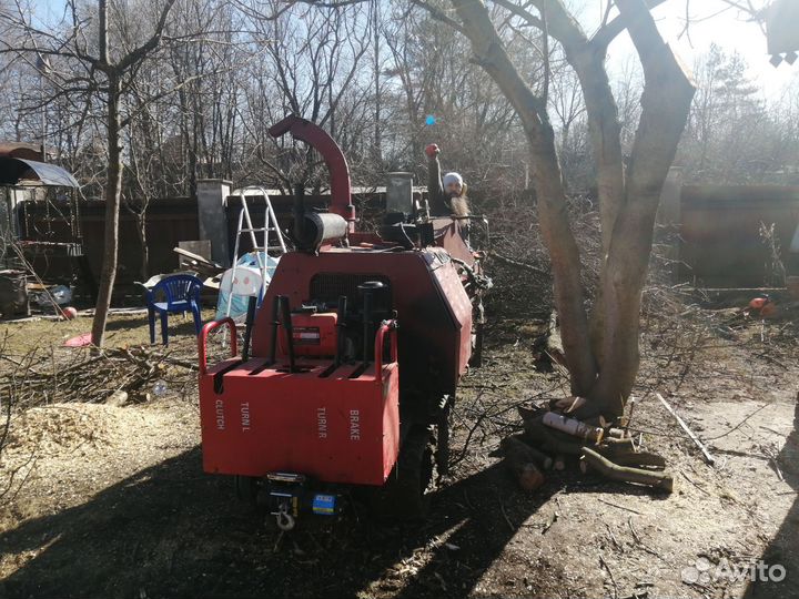 Измельчитель веток аренда. Приеду сегодня. Звоните