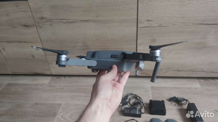 Dji mavic pro fly more combo