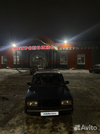 ВАЗ 2107 1.5 МТ, 2005, 56 508 км