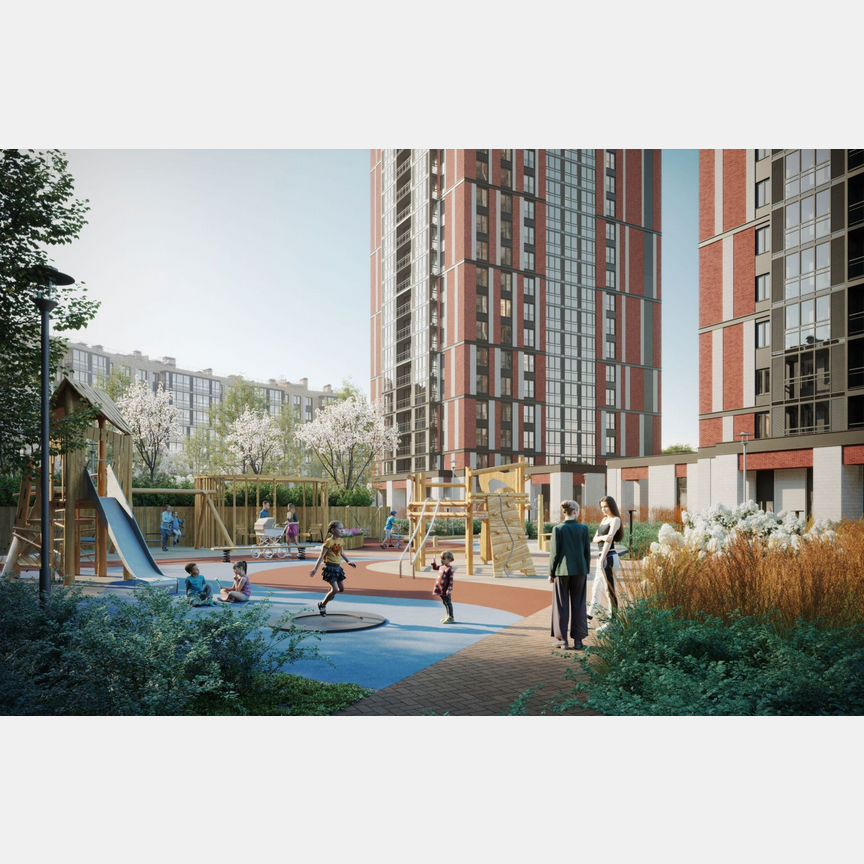 3-к. квартира, 85,4 м², 7/25 эт.