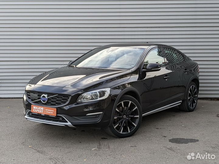Volvo S60 2.5 AT, 2016, 109 457 км