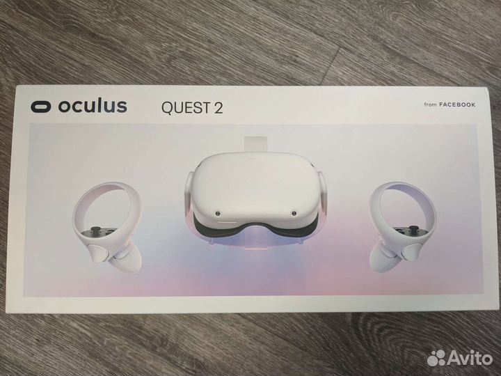 Oculus Quest 2 128gb + аксессуары