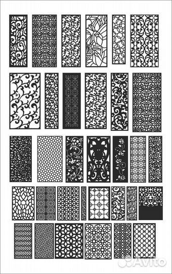 Межкомнатные перегородки под заказ