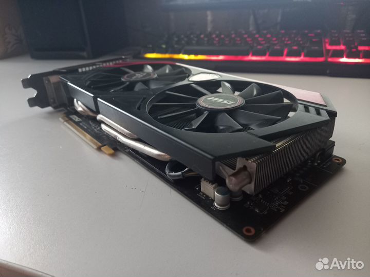 Видеокарта GTX 780ti 3gb неисправна