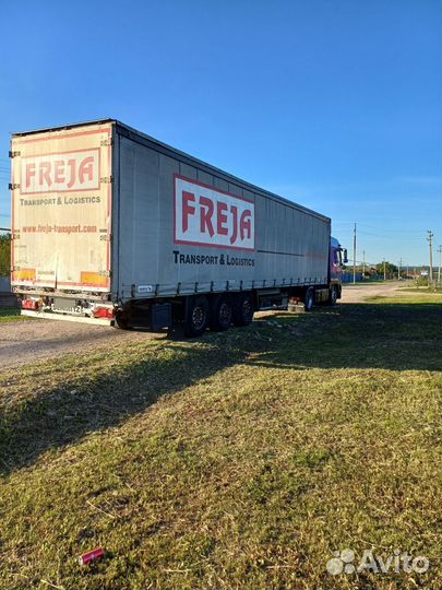 Полуприцеп тентованный Schmitz Cargobull S01, 2007