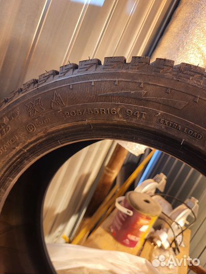 Michelin X-Ice North 205/55 R16