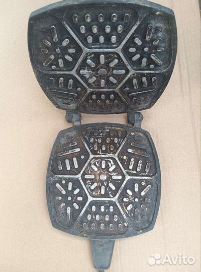 Вафельница СССР